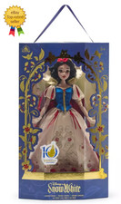 NUEVO Muñeca Disney Store Blancanieves LE 17" Shanghai Disneyland 10º Aniversario 2026