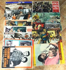 LOTTO 50 FOTOBUSTE TEMA HORROR WESTERN