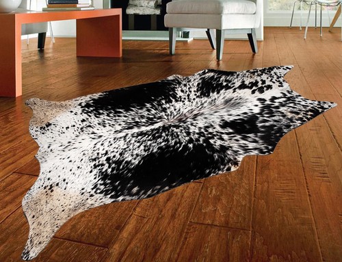 100% Genuine Cow hide Rug Area