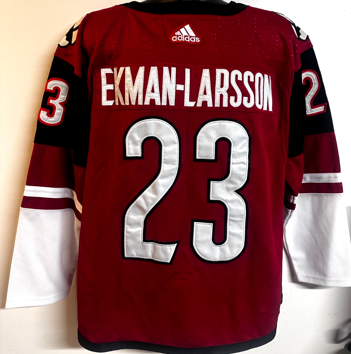 NHL Arizona Coyotes #23 Oliver Ekman-Larsson Hockey Jersey Men's
