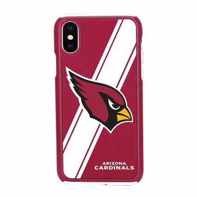 FOCO NFL Arizona Cardinals Dual Hybrid Case for iPhone XS Max (6.5'')
