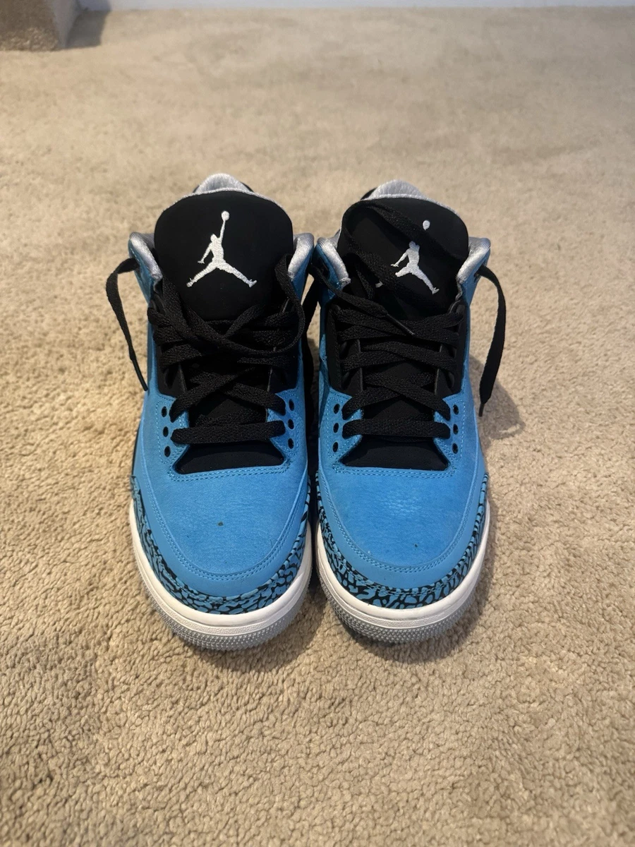 Jordan 3 Retro Powder Blue for Sale - Authenticity Guaranteed - eBay