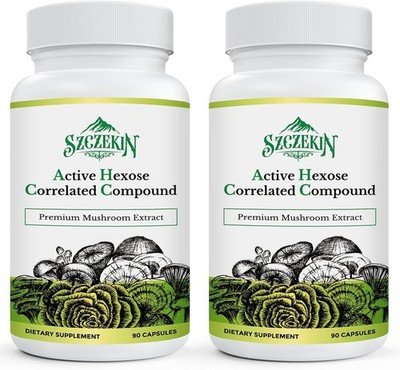 Active Hexose Correlated Compound 1500 mg Supplement, 90 Count (Pack of 2) 