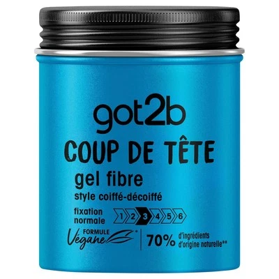 [3178040622326] GOT2B Gel Coifant Fibre Coup de tête 100ml