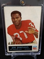 1965 Philadelphia #176 Jim Johnson 49ers (Near Mint)