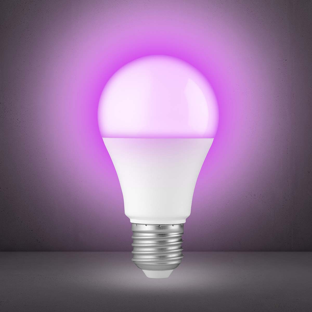 Ampoule connectée Wi-Fi E27 à couleur variable Alecto SMARTBULB10 - 3