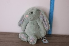 Jellycat Medium Blossom Sage Bunny Green Bashful BNWT