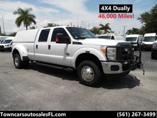 2015 Ford F-350 4X4 Crew Cab Dually 46,000 Miles