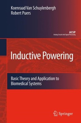 van Schuylenbergh - Inductive Powering   Basic Theory and Application  - X555z