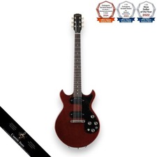 Gibson Melody Maker 1965 Double Pickup Cherry E-Gitarre