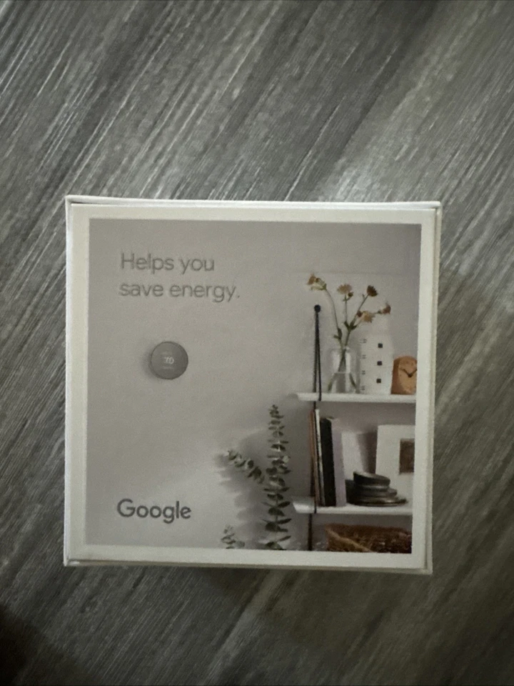 Google Nest Programable Smart Wi-Fi Termostato Carbón (GA02081-US) Foto 2 de 2