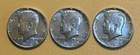 3 @ 1968 U.S. Kennedy half-dollars