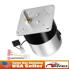 SRV7000-670 Auger Feed Motor Replacement for pelpro PP130, PP130-B，PP130-RF New