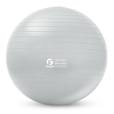 Yoga and Pilates Ball,4 Sizes 15 inch-30 inch Gym Ball for Fitness, Yoga, Wor...
