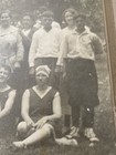 Antique 1920s Flapper Swimwear Photo Original Art Deco Mount Sailor Middy Blouse — photo 7