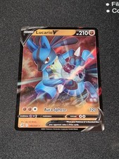 Lucario V 146/264 Swsh08: Fusion Strike Holo