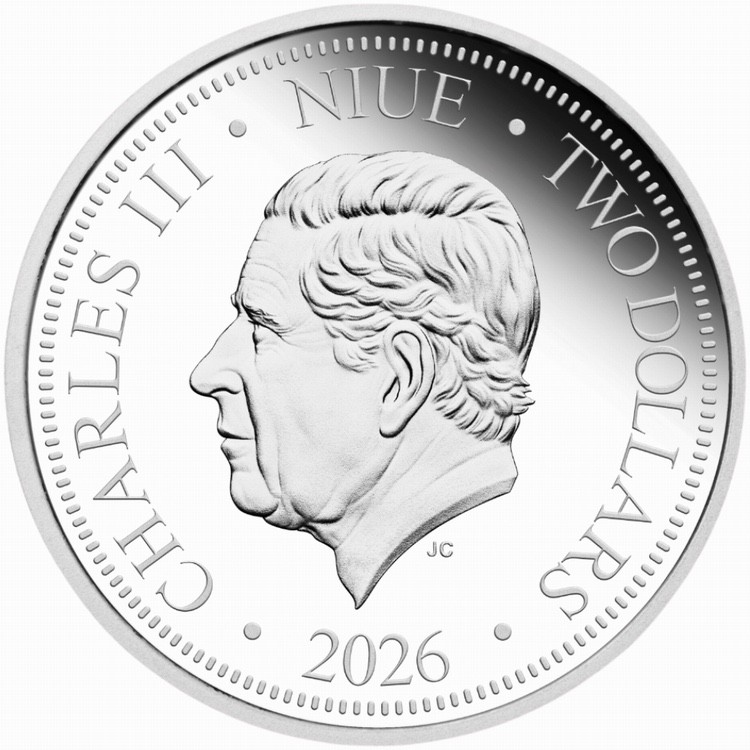 Niue 2026 CARPENTER BEE Native Australian Bees $2 1 Oz Silver