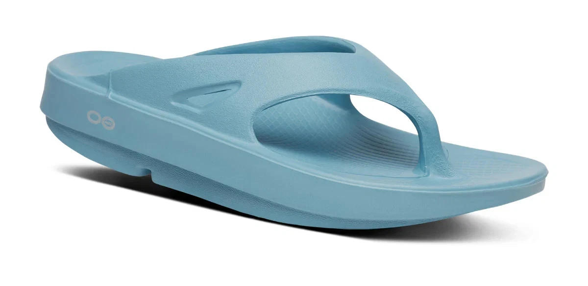 OOFOS Blue Sandals for Women for sale | eBay display picture 2