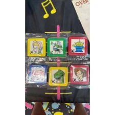 K Mart Kafe 1996 - Toy Story Sliding Puzzles - Complete Set of 6 MIP