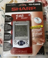 Sharp Personal Organizer YO-P20H New In Package Vintage