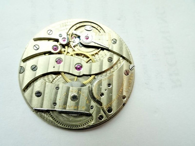 38.5mm C.H. Meylan 17J Mechanical Pocket Watch Movement Swiss High grade (Z484)