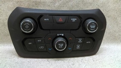 Auto Temperature Climate Control Panel With AC Fits 18 JEEP RENEGADE M20-185637