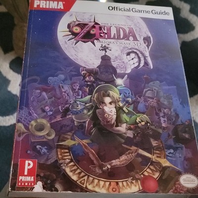 Prima Games Official Game Guide Strategy Guide - Zelda: Majora's Mask 3D (2015)