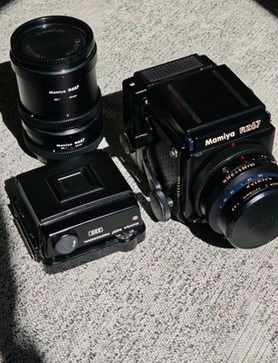 Mamiya RZ67 Pro Medium Format Camera & Sekor Z 110mm f2.8 Lens 