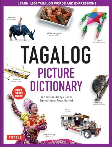 Tagalog Picture Dictionary: Learn 1..., Jan Tristan Gas
