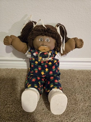 Cabbage Patch Kids Mona Renita Play Doll, Floral Outfit, Birth Certificate