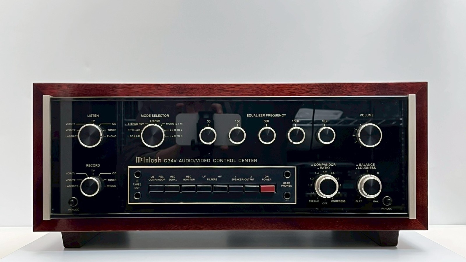 Mcintosh C34V vintage audio equipment - eBay listing photo 1