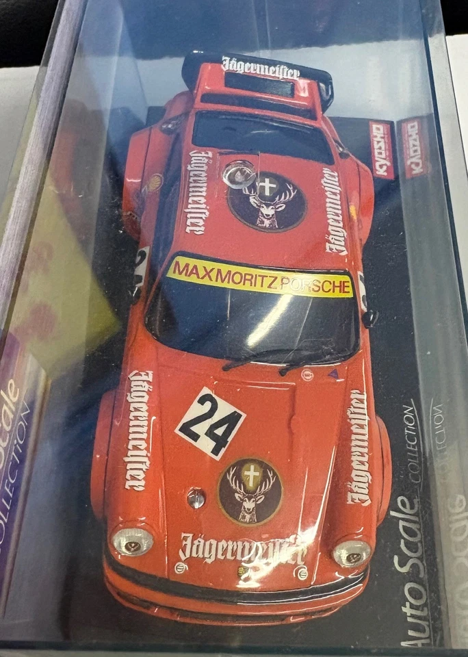 Kyosho Mini-Z, Auto Scale, Porsche 934 RSR Turbo "Jägermeister" MZG116J - Bild 2 von 3