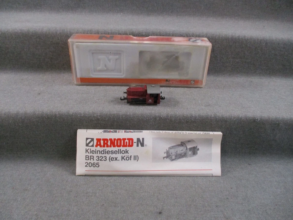 Arnold Spur N 2065 Diesellok BR 323 673-4 der DB DC Analog in OVP G267