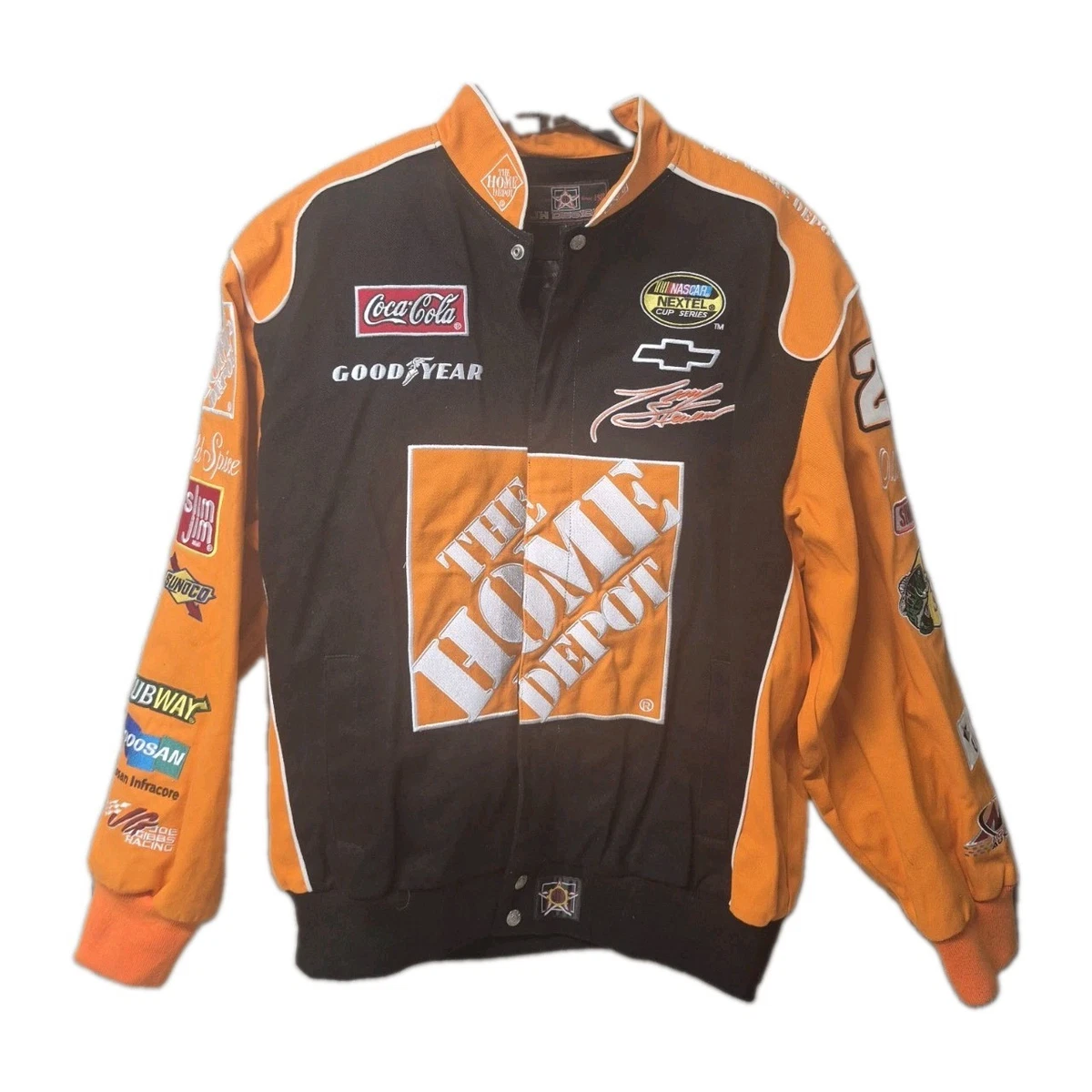 Tony Stewart Multi-Color NASCAR Jackets for sale | eBay