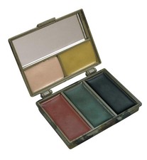 Rothco Woodland Camo Face Paint Compact Palette - Hunting Camouflage for...