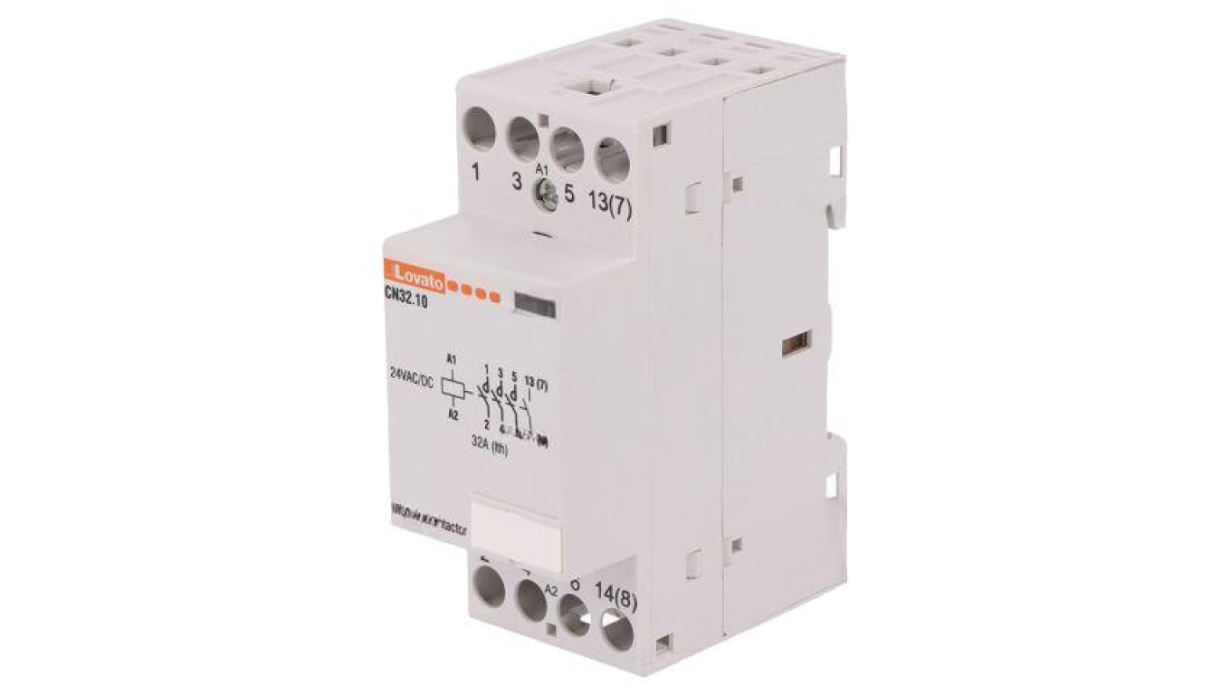 Contactors 4-pole built-in contactors, 32A, 24VAC CN3210024