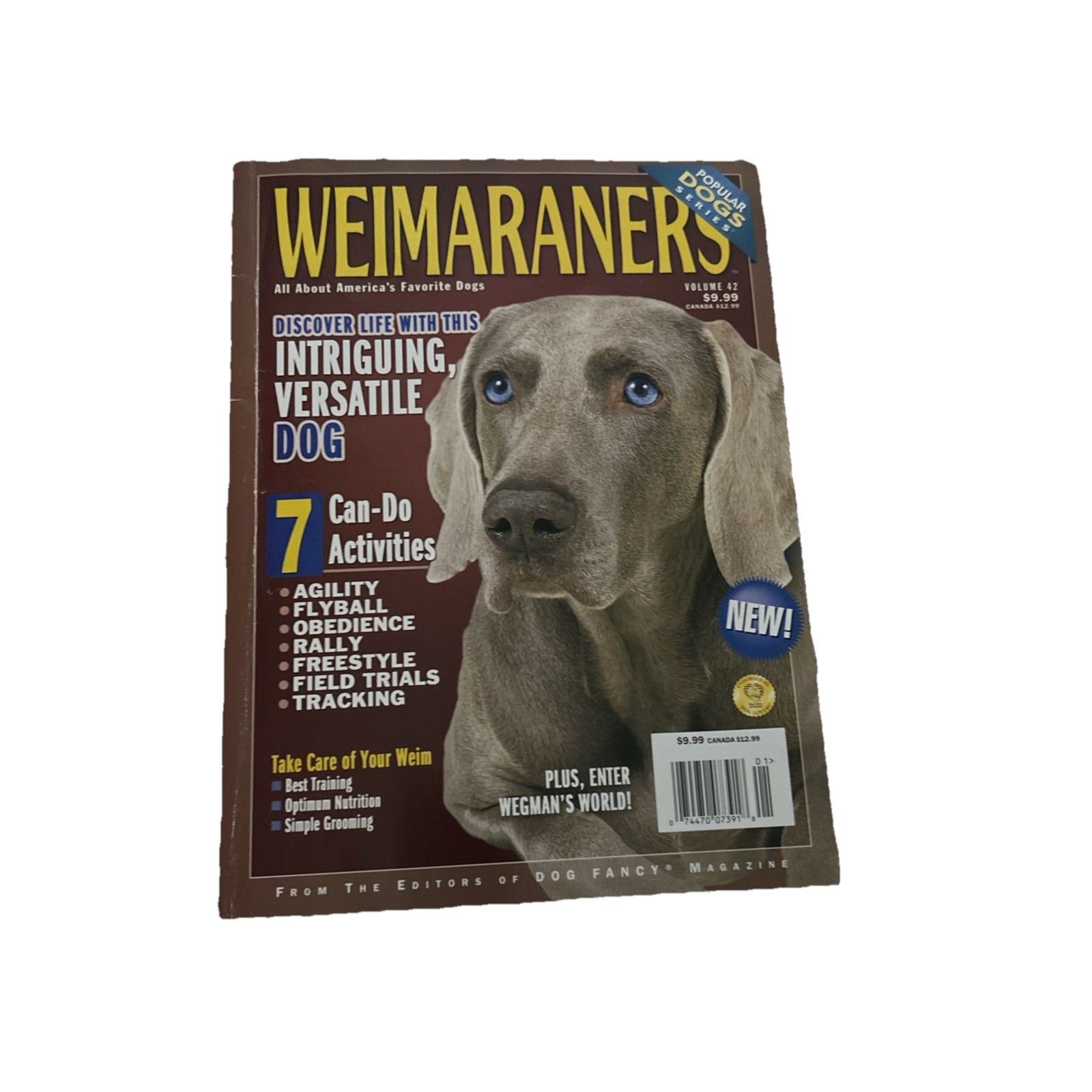 Dog Magazine Guide 2005