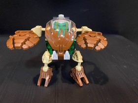 LEGO Bionicle Bohrok Pahrak Set 8560 Complete w/ Canister, Manual, Hanger & Mask