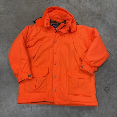 Mount'n Prairie XL Blaze Orange Hunting Jacket Removable Hood