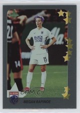 2021 Parkside NWSL Vol 2 Stars Foil Megan Rapinoe #S28 0a21