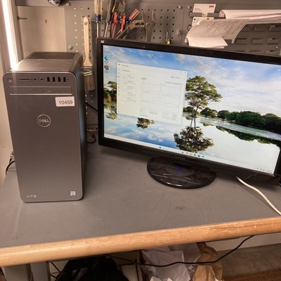 Dell XPS 8910 Desktop i7-6700K 4GHz 8GB RAM DDR4 512GB SSD AMD Radeon Rx 480