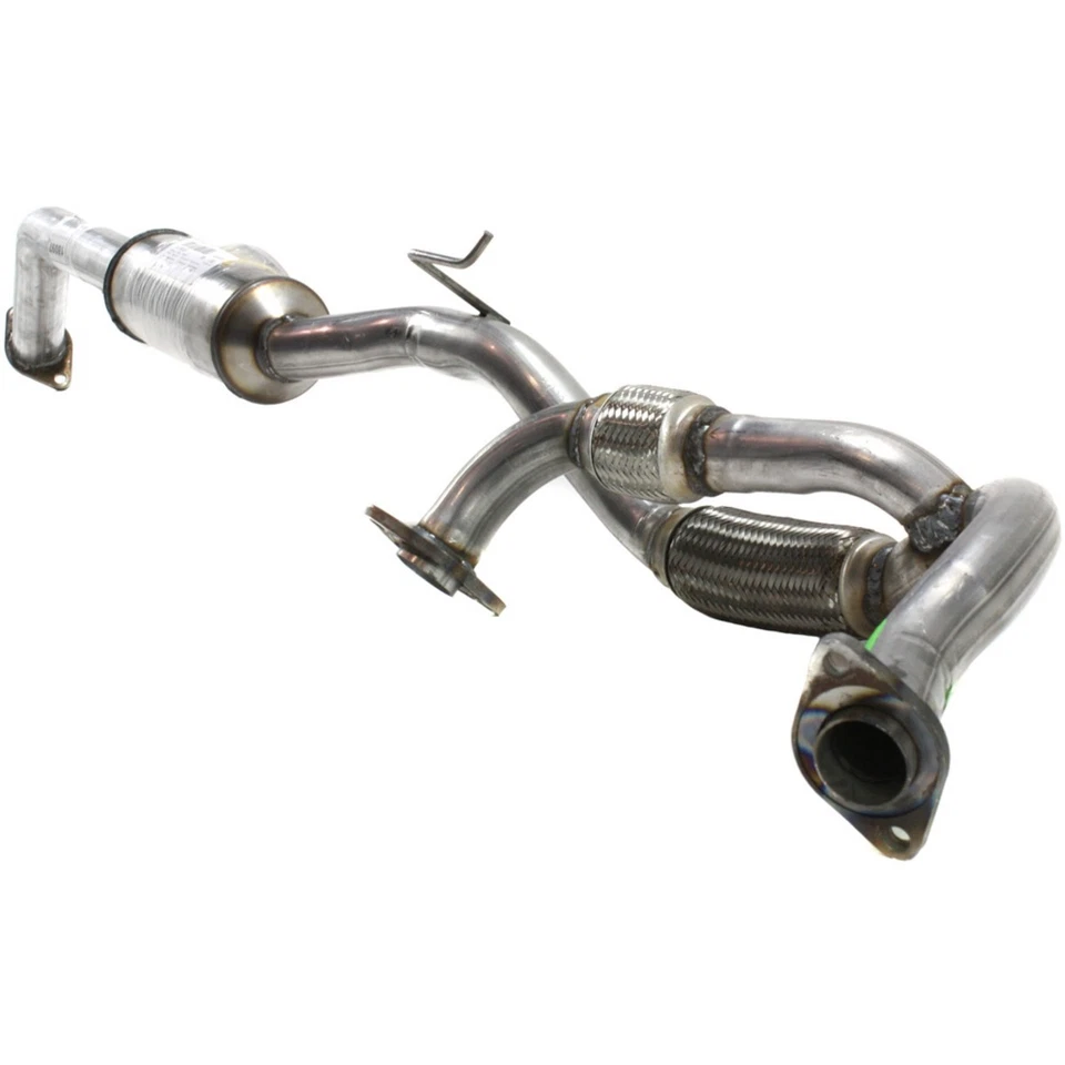 18097 Davico Catalytic Converter Front for Toyota Sienna 1998-2000 Foto 3 de 4
