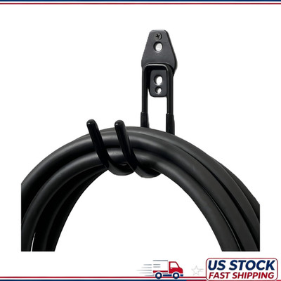 EV Charger Holder Wall Mount, Heavy-Duty J-Hook EV Cable Management,Size: 1 Pack