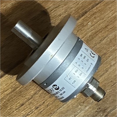 HEUFT HPE700018 M12 10.02 Incremental Optical Encoder Shielded DC Shaft