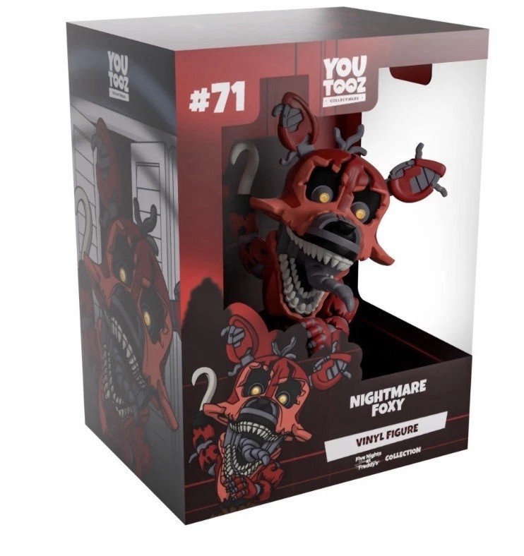 Youtooz * FNAF * Nightmare Foxy * Sold Out * NEW * In Hand | eBay