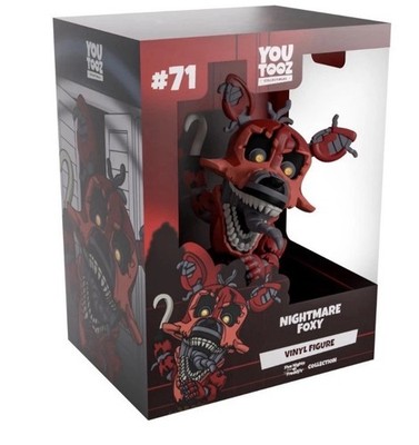 Youtooz * FNAF * Nightmare Foxy * Sold Out * NEW * In Hand | eBay