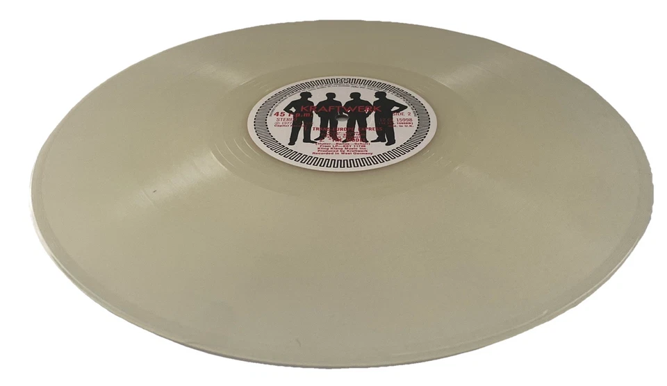 Kraftwerk - Neon Lights 12" Luminous 3 Track Record 12CL15998 Capitol 1978 Ex - Image 4 of 4