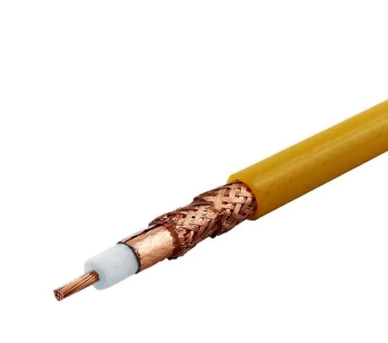 Potaflex 7 Koaxialkabel - Messi & Paoloni - 7mm Kabel -für Outdoor Amateurfunk