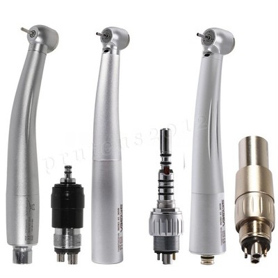 NSK/KAV Style Dent High Speed/Fiber Optic LED Handpiece 4/6Hole Coupler SK