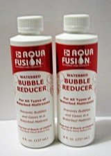 Aqua Fusion Bubble Reducer for all types of waterbeds Get the bubbles out